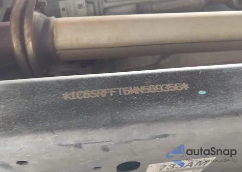 2021 Ram 1500 Big Horn 4X4 5'7 Box from USA, damaged, VIN 1C6SRFFT6MN569356